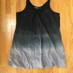 Black Gray Ombre Dress